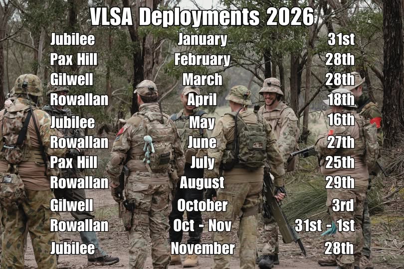 Upcoming events poster